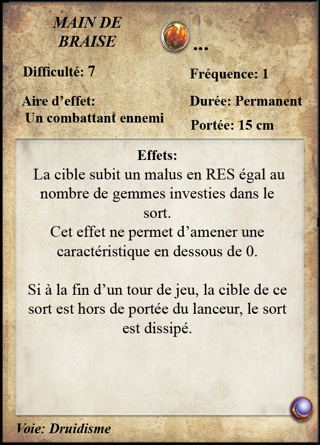 Main de Braise